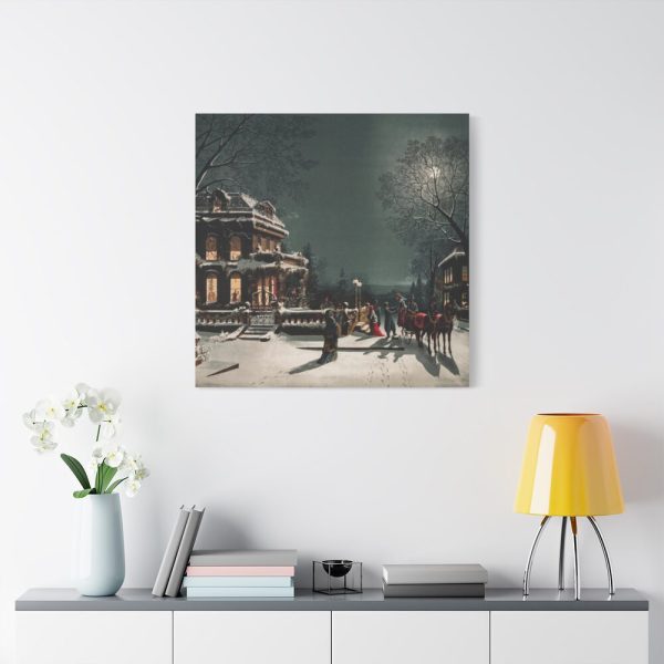 91663-62.jpg Christmas Eve Standard Canvas