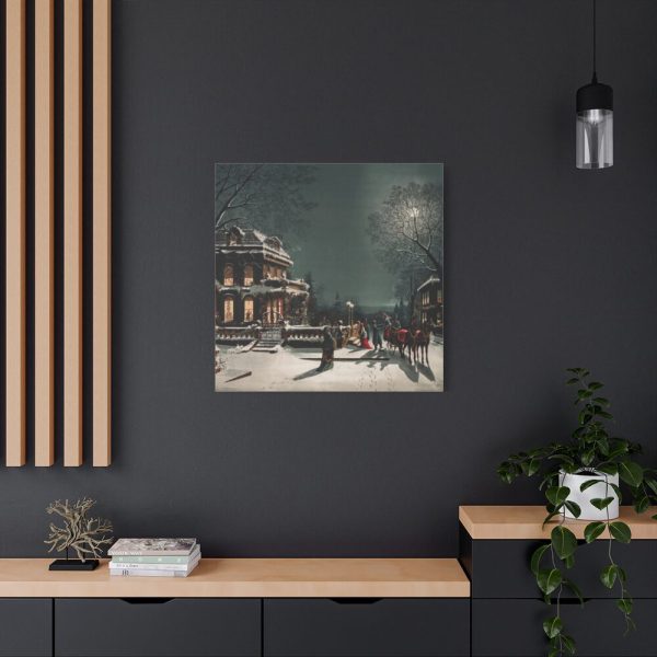 91663-63.jpg Christmas Eve Standard Canvas
