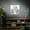 91663-69.jpg Bicycle Vintage Retro Man Standard Canvas