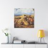 91663-7.jpg The Harvest Cradle, Standard Canvas