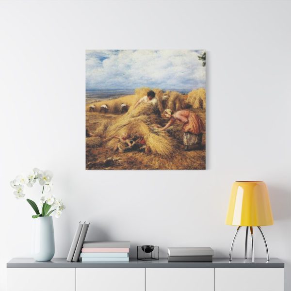 91663-7.jpg The Harvest Cradle, Standard Canvas