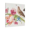 91663-75.jpg Ilustration of a Bouquet of Two Carnations Standard Canvas