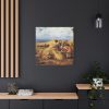 91663-8.jpg The Harvest Cradle, Standard Canvas