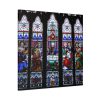 91663-80.jpg Last Supper Stained Glass Standard Canvas