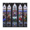 91663-81.jpg Last Supper Stained Glass Standard Canvas