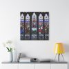 91663-82.jpg Last Supper Stained Glass Standard Canvas