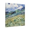 Landscape from Saint-Rémy by Vincent van Gogh Standard Canvas