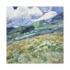 Landscape from Saint-Rémy by Vincent van Gogh Standard Canvas