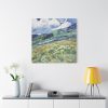 Landscape from Saint-Rémy by Vincent van Gogh Standard Canvas