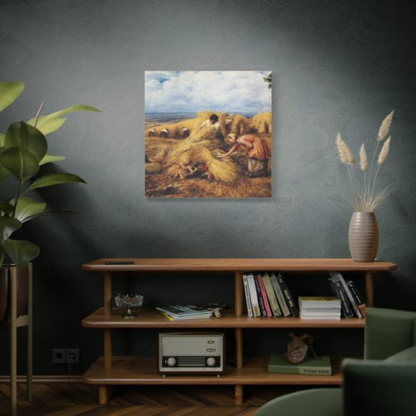 91663-9.jpg The Harvest Cradle, Standard Canvas