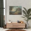 92408-1.jpg Cottage in a Landscape Poster