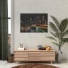 92408-103.jpg Skyscrapers lights Poster