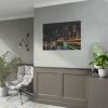 92408-104.jpg Skyscrapers lights Poster