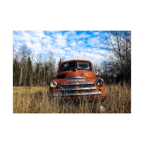 Truck Rustic Vintage Poster