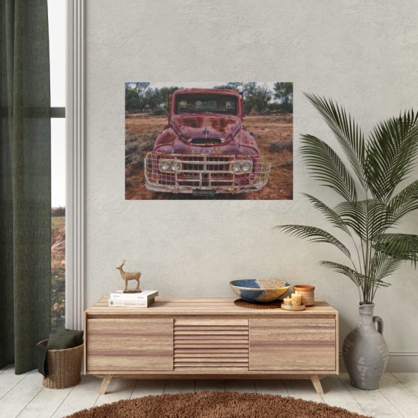Austin Truck In Australian Nature Poster