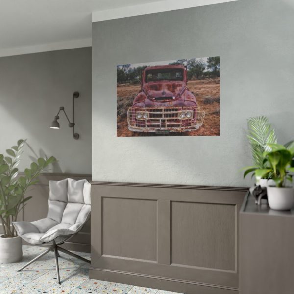 Austin Truck In Australian Nature Poster