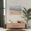 92408-13.jpg Sand Dunes, Harlech, North Wales, Poster