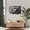 92408-133.jpg Deserted Old Broken Truck Poster