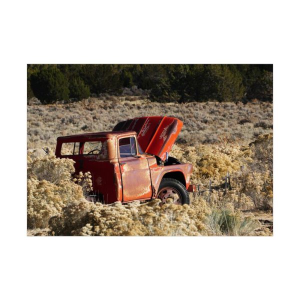 92408-141.jpg Old Ford Pickup Truck Poster