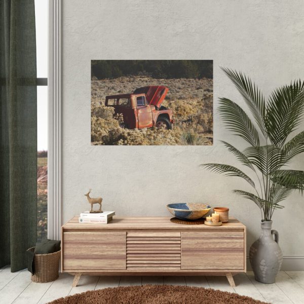 92408-142.jpg Old Ford Pickup Truck Poster