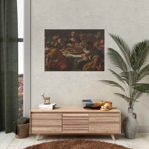 92408-145.jpg The Last Supper by Bartolomeo Schedoni Poster