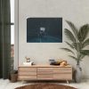 Scania Truck on the Road in the Mountains Poster