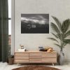 92408-157.jpg Truck on Highway 395 Indio United States Poster