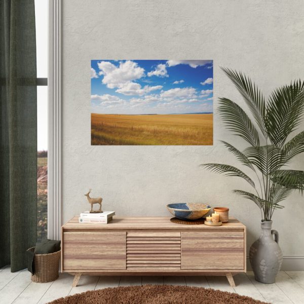 92408-166.jpg South Dakota Rural Scene Poster