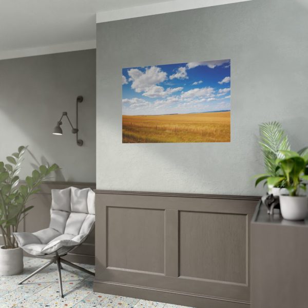 92408-167.jpg South Dakota Rural Scene Poster