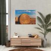 92408-169.jpg Straw Bales Poster