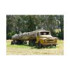 92408-174.jpg Log Truck Wrapped in Wire Poster