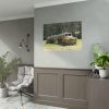 92408-176.jpg Log Truck Wrapped in Wire Poster