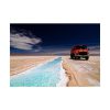 Truck on Salinas Grandes Poster