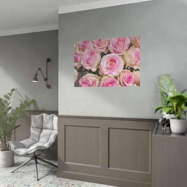 92408-191.jpg Rose Pink Roses Poster