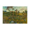 92408-195.jpg Sunset at Montmajour by Vincent van Gogh Poster