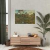 92408-196.jpg Sunset at Montmajour by Vincent van Gogh Poster