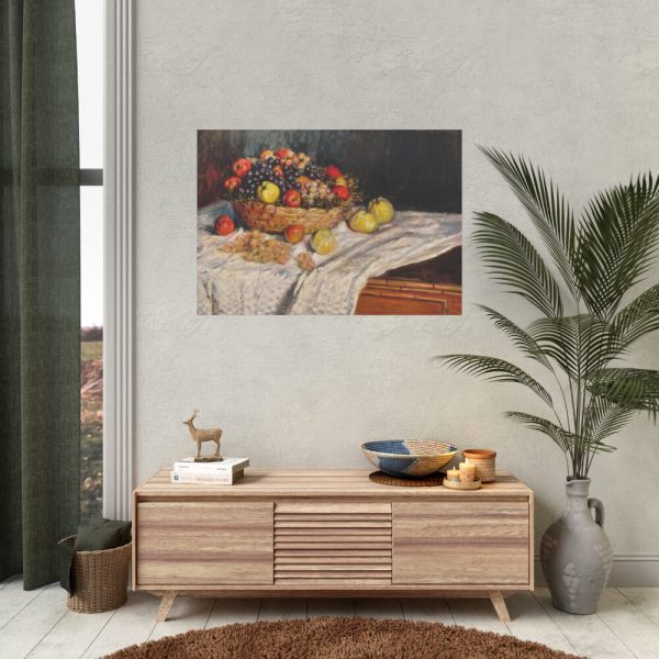 92408-208.jpg Apples and Grapes by Claude Monet Poster