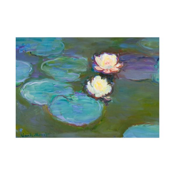 Nympheas by Claude Monet Poster