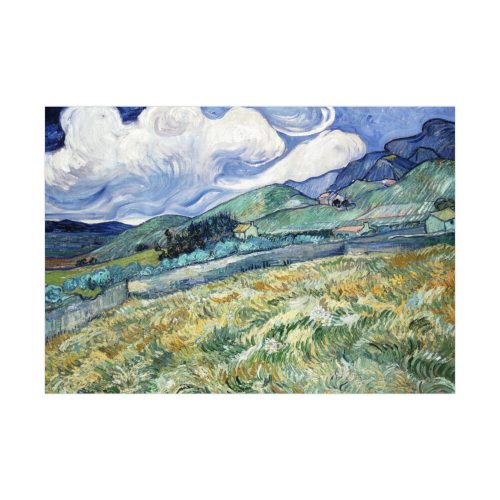 92408-213.jpg Landscape from Saint-Rémy by Vincent van Gogh Poster