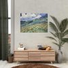 92408-214.jpg Landscape from Saint-Rémy by Vincent van Gogh Poster