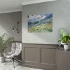 92408-215.jpg Landscape from Saint-Rémy by Vincent van Gogh Poster