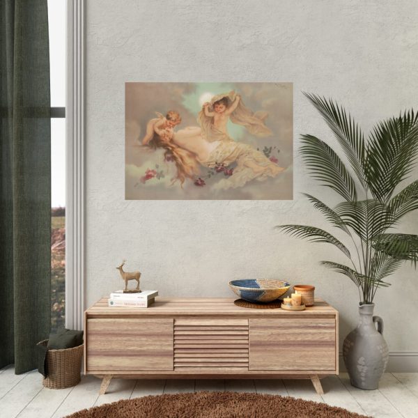 92408-223.jpg Aesthetic Cherubs Poster