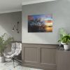 92408-227.jpg Dandelion Sunset Sillhouette Floral Poster
