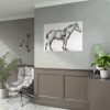 92408-230.jpg Standing horse by Jean Bernard Poster
