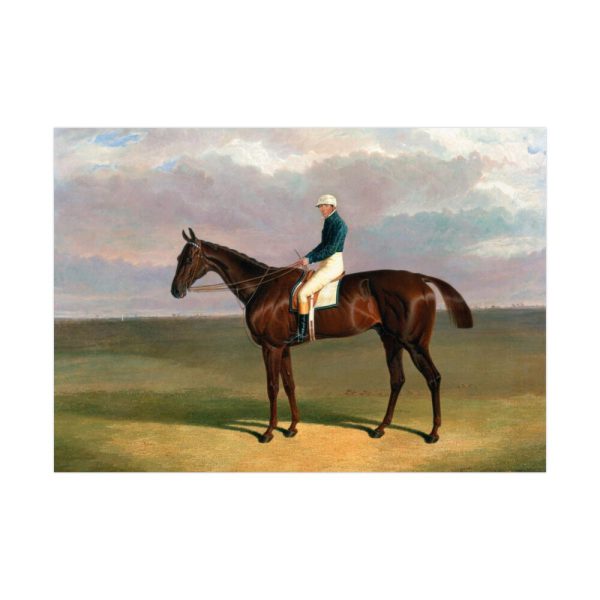 92408-231.jpg Margrave with James Robinson Up by John Frederick Herring Poster