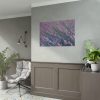 92408-236.jpg Tall Lavender Plants Poster