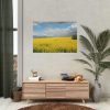 92408-238.jpg Oilseed Rape Field Yellow Poster