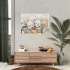 92408-256.jpg The Three Skulls by Paul Cézanne Poster