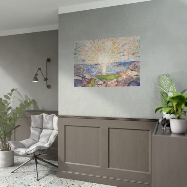92408-260.jpg Solenintro by Edvard Munch Poster
