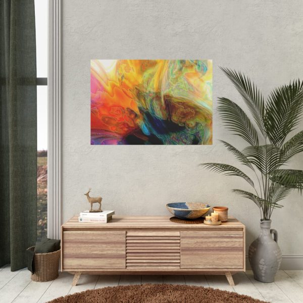 Colorfulness art Poster